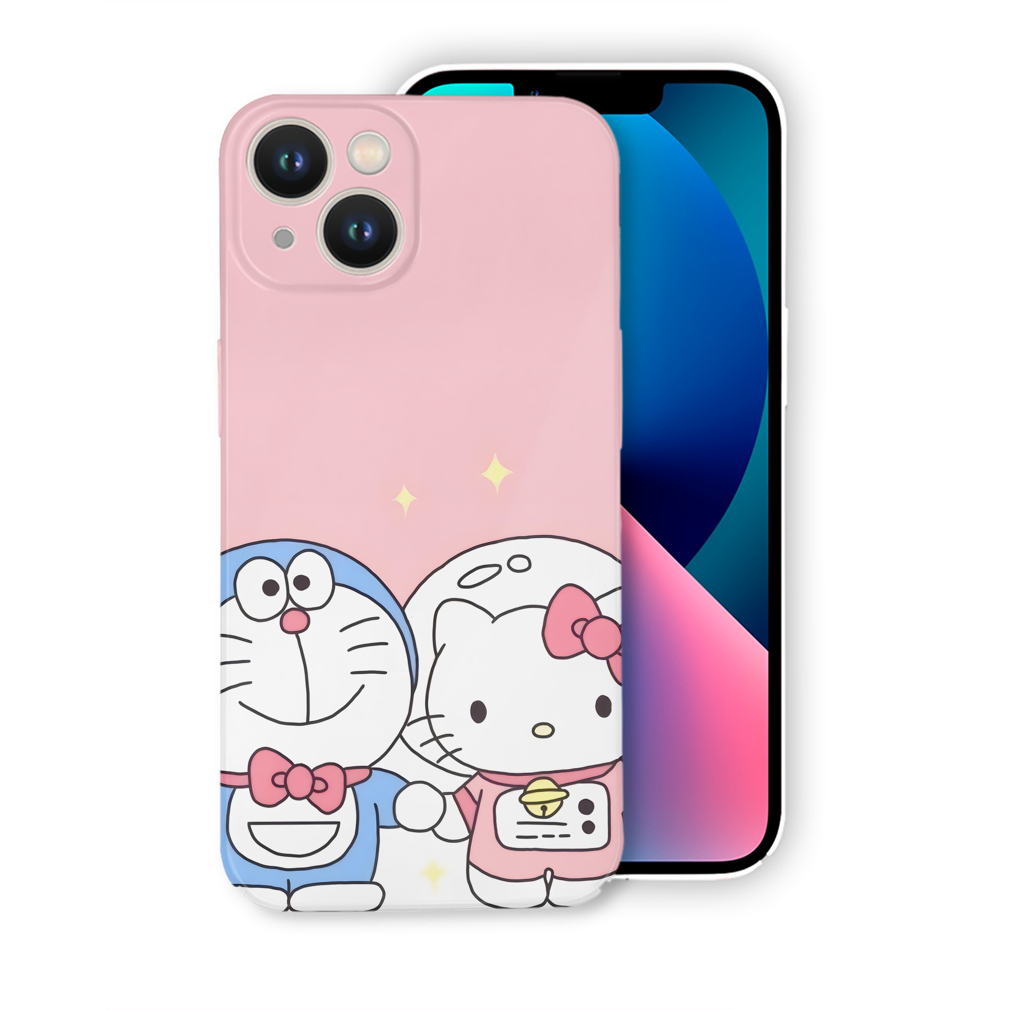 （画像用） ドラえもん Doraemon 【iPhone 14シリーズ対応】ハードケース